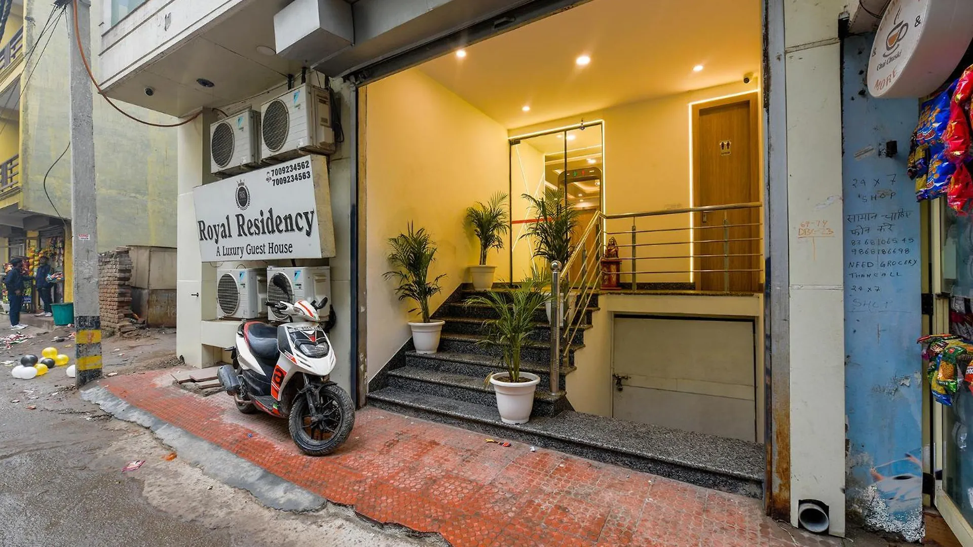 Fabhotel Royal Residency I New Delhi Hotel